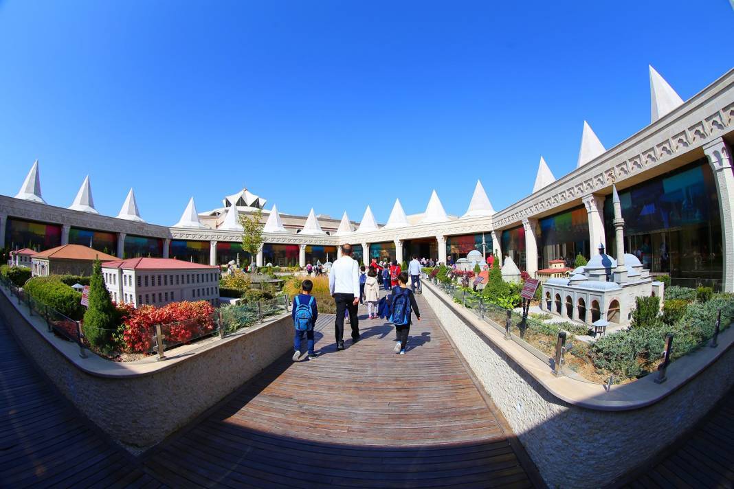 Bu müzeye giren Konya’nın 8 asır öncesine gidiyor 5